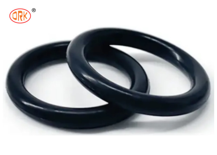 Zwarte rubber O ring slijtvastheid Meestal gebruikt Nitrile 90 Shore