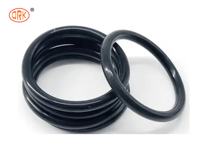 Zwarte rubber O ring slijtvastheid Meestal gebruikt Nitrile 90 Shore