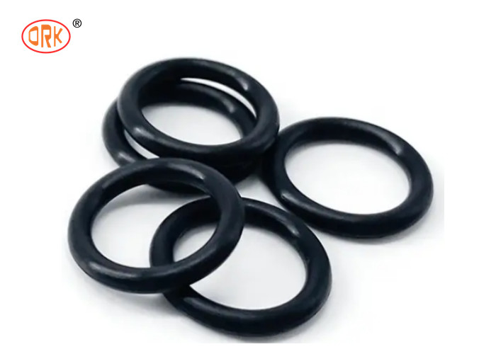 Zwarte rubber O ring slijtvastheid Meestal gebruikt Nitrile 90 Shore