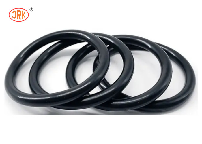 Zwarte slijtagebestandheid NBR 70-75 strand O-Rings voor reparatie machine