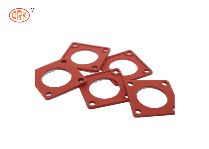 Silicone Goed verlengd Rood 70 strand Rubberen vierkantpakking voor verbindingsdichtingen