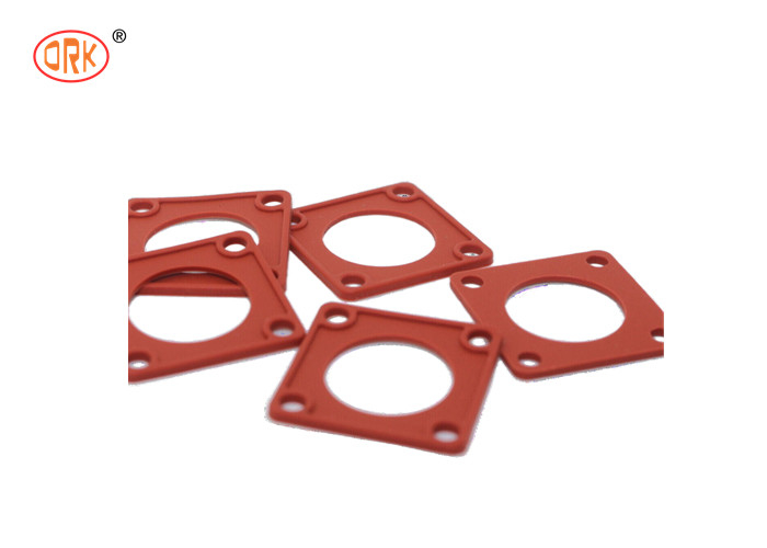 Silicone Goed verlengd Rood 70 strand Rubberen vierkantpakking voor verbindingsdichtingen