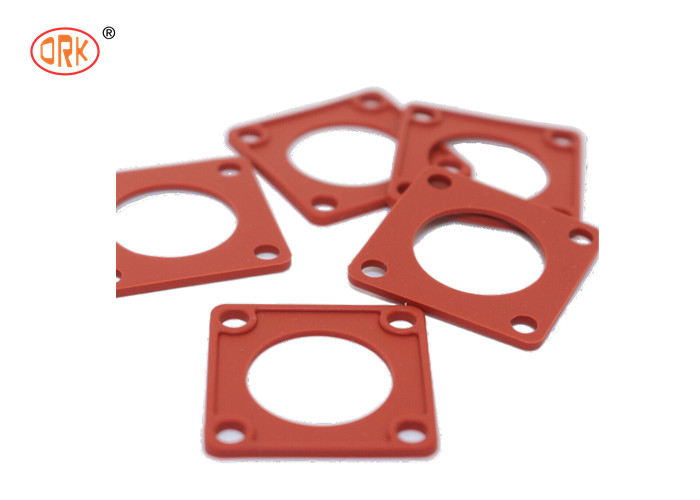 Silicone Goed verlengd Rood 70 strand Rubberen vierkantpakking voor verbindingsdichtingen