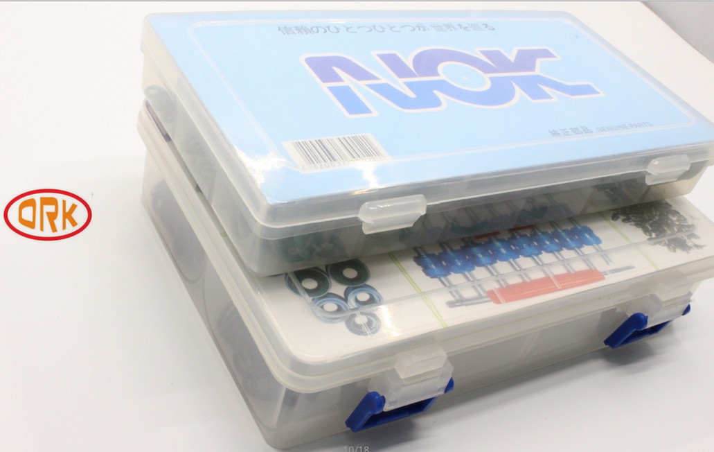ORK 5A 240 PCs-Uitrustingen van de Nitril de Rubbero-ring voor Airconditioningscompressor