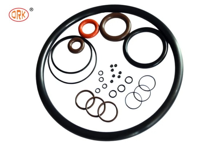 OEM Grote afmetingen Metric Inch Oring Gefluoreerd Silicone Rubber O Ring Seal Manufacturer