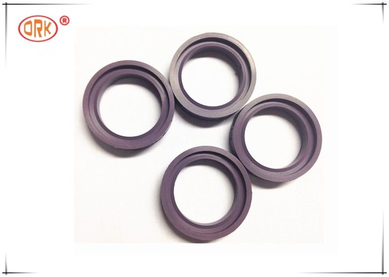 OEM NBR Gevormde Rubberverbindingsdelen Kleurrijke schuring-Resistence
