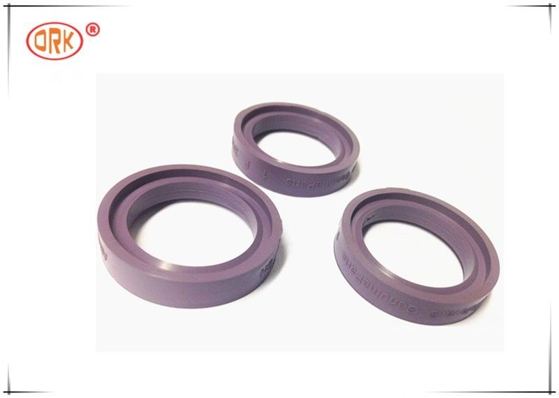 OEM NBR Gevormde Rubberverbindingsdelen Kleurrijke schuring-Resistence
