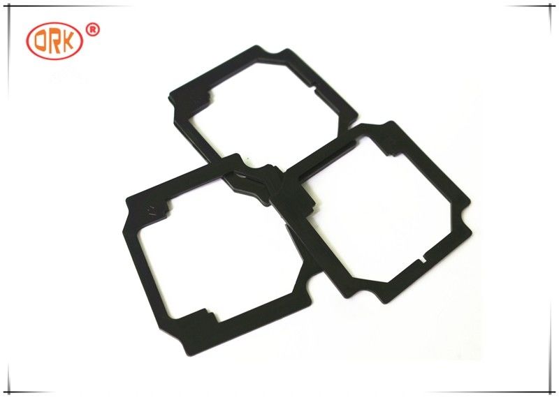 Gekleurde Silicone Gevormde Rubber van het Delenzuurstof en Ozon Weerstand