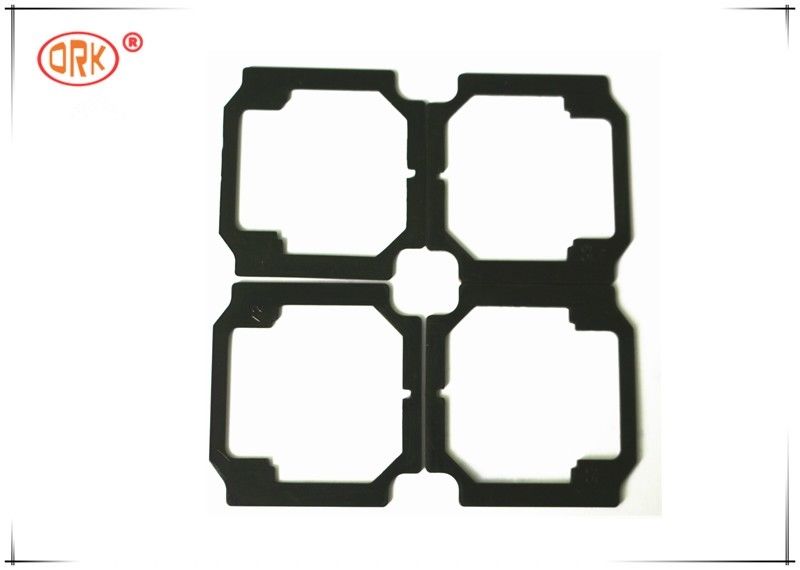 Gekleurde Silicone Gevormde Rubber van het Delenzuurstof en Ozon Weerstand