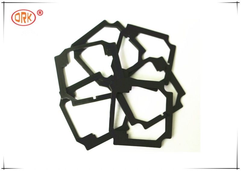 Gekleurde Silicone Gevormde Rubber van het Delenzuurstof en Ozon Weerstand