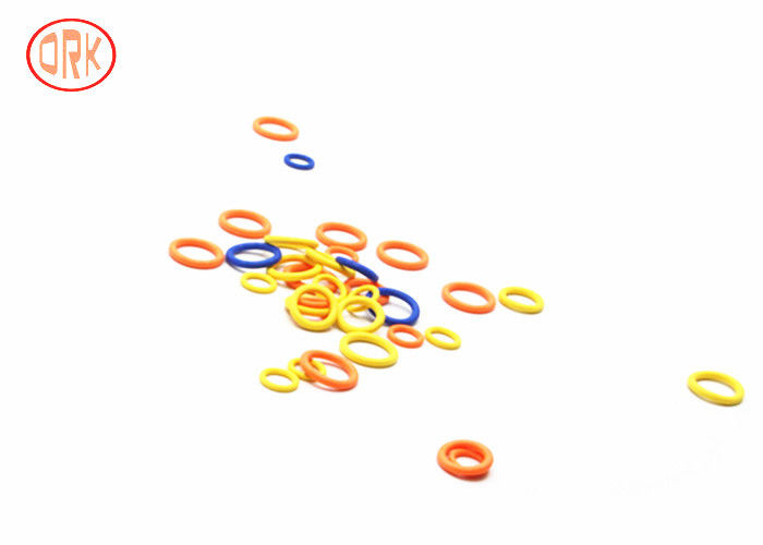 Norm Gekleurde FDA-Silicone Rubbero-ringen met Sterkte hoog-Tensil