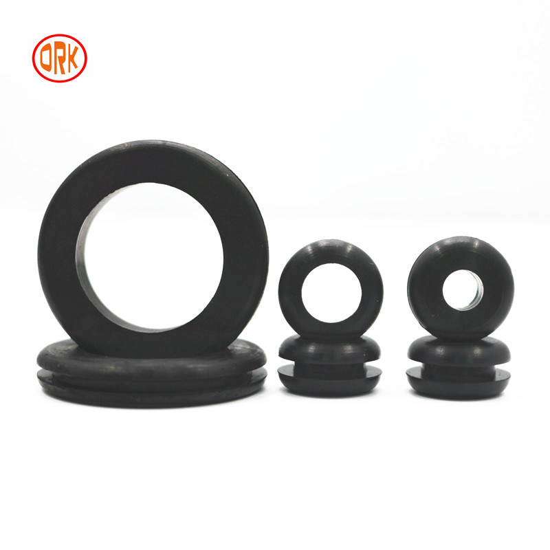 Veilige draadbescherming Grommet Ring Neopreen CR Rubber Molded Parts Compatibel met pompen en kleppen