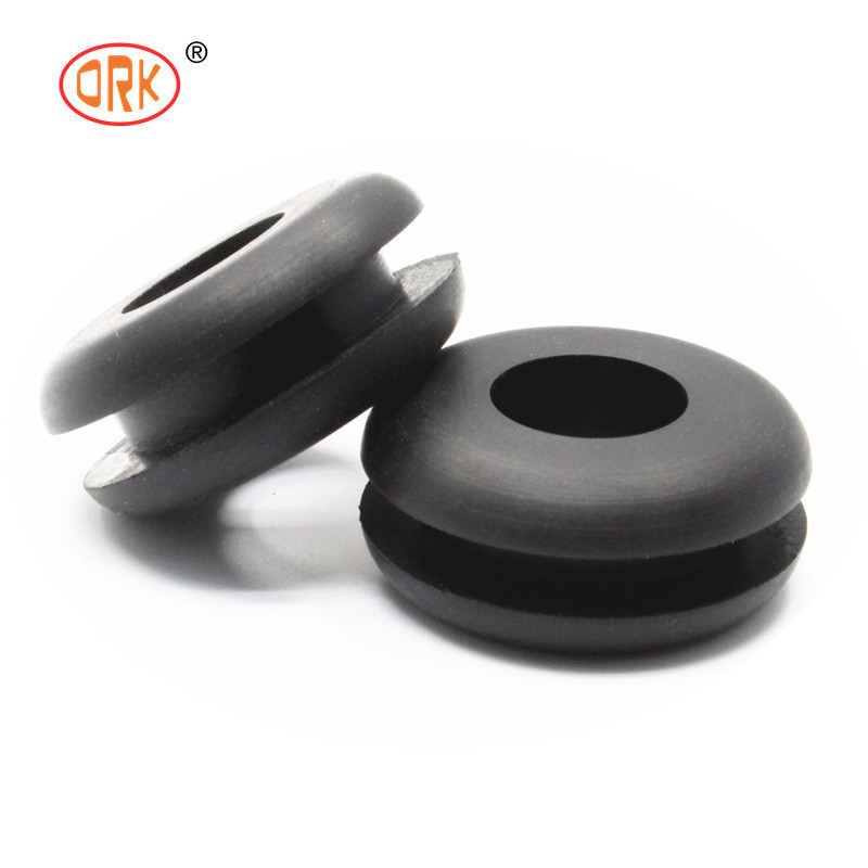 Veilige draadbescherming Grommet Ring Neopreen CR Rubber Molded Parts Compatibel met pompen en kleppen
