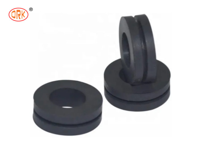 Veilige draadbescherming Grommet Ring Neopreen CR Rubber Molded Parts Compatibel met pompen en kleppen