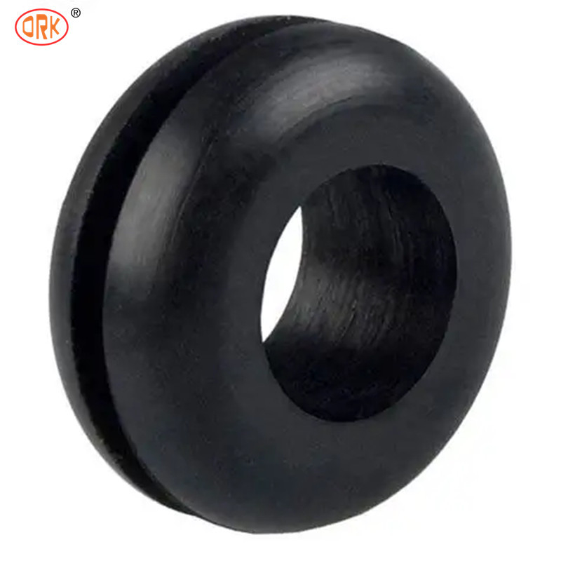 Veilige draadbescherming Grommet Ring Neopreen CR Rubber Molded Parts Compatibel met pompen en kleppen