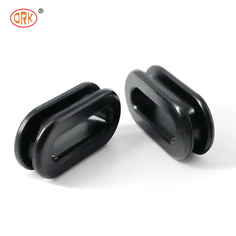 Veilige draadbescherming Grommet Ring Neopreen CR Rubber Molded Parts Compatibel met pompen en kleppen