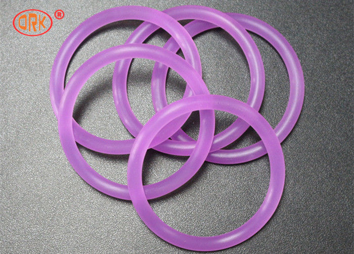FDA Gekleurde Rubber Duidelijke Metrische de O-ringenas568 Norm van de Siliconeo-ring
