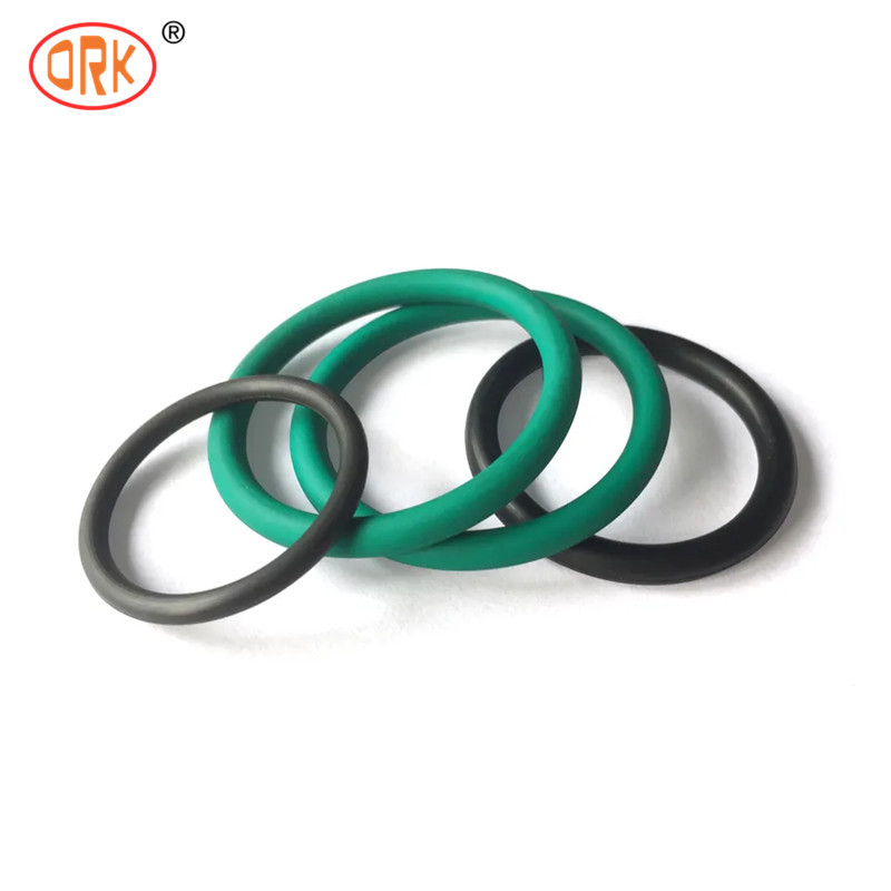 Zwarte O-ring Vacuümzegel Natuur rubber Wiper Ringzegel met verschillende compressie set maten