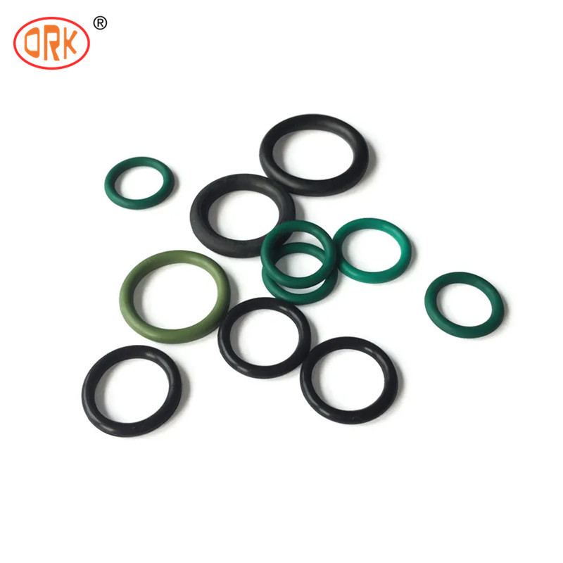 Zwarte O-ring Vacuümzegel Natuur rubber Wiper Ringzegel met verschillende compressie set maten