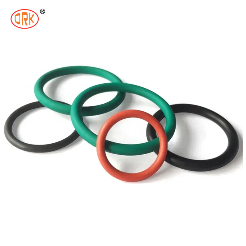 Zwarte O-ring Vacuümzegel Natuur rubber Wiper Ringzegel met verschillende compressie set maten
