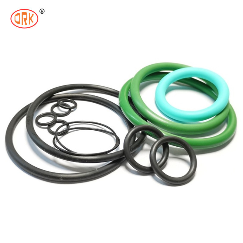 Zwarte O-ring Vacuümzegel Natuur rubber Wiper Ringzegel met verschillende compressie set maten