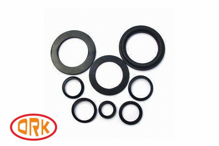 Zwart 70 hardheid rand een nitril rubber pakket Ronde Industriële NBR Ring Joint Pakket Voor Mechanische Afdichting