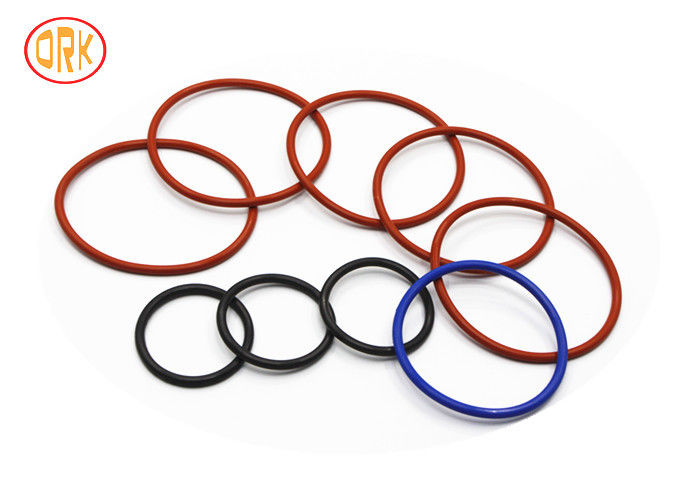 AS568 waterdichte NBR-Uitstekende de Luchtstrakheid van O-rings Rubber, Gekleurde O-ringen