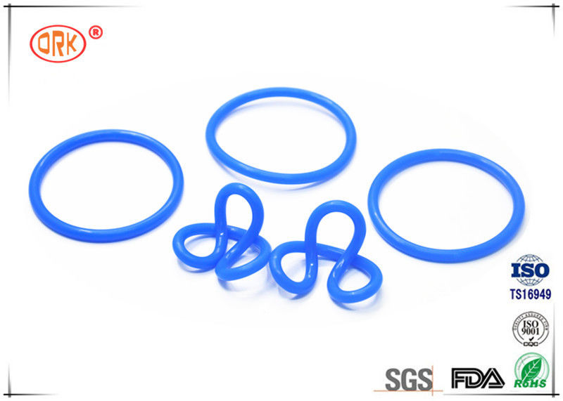 AS568 verschillend Metrisch de O-ringenrubber Op hoge temperatuur van de Kleurennbr O-ring