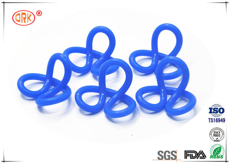 AS568 verschillend Metrisch de O-ringenrubber Op hoge temperatuur van de Kleurennbr O-ring