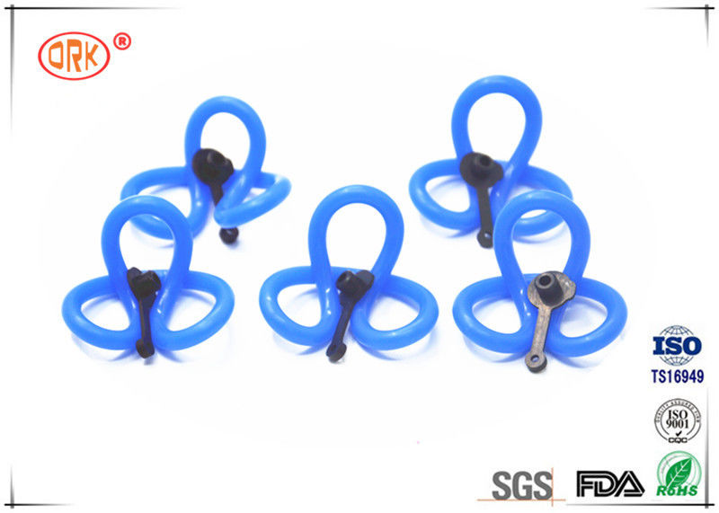 AS568 verschillend Metrisch de O-ringenrubber Op hoge temperatuur van de Kleurennbr O-ring