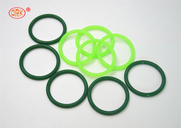 De O-rings Hittebestendige, Groene O-ringen van fluor Rubberverbindingen voor Vliegtuigenmotor