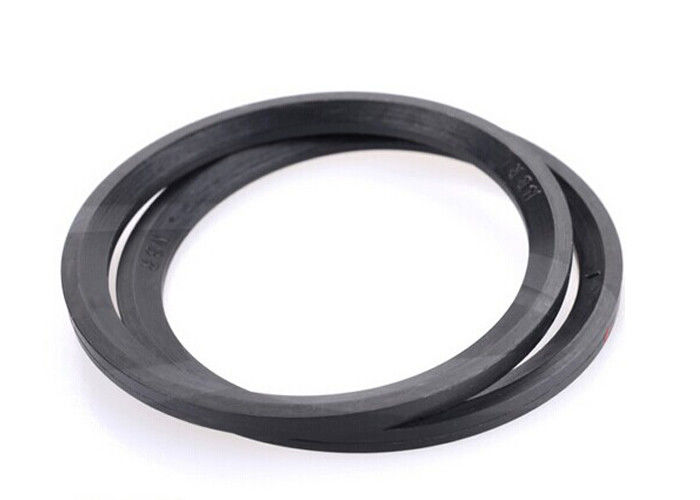 Zwarte Industriële NBR de O-ringsverbinding 0.794MM van ORK - 66.04CM binnen Diameter