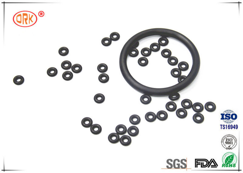 Zwarte Industriële NBR de O-ringsverbinding 0.794MM van ORK - 66.04CM binnen Diameter