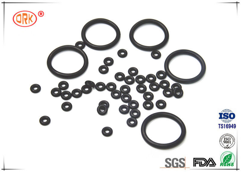 Zwarte Industriële NBR de O-ringsverbinding 0.794MM van ORK - 66.04CM binnen Diameter