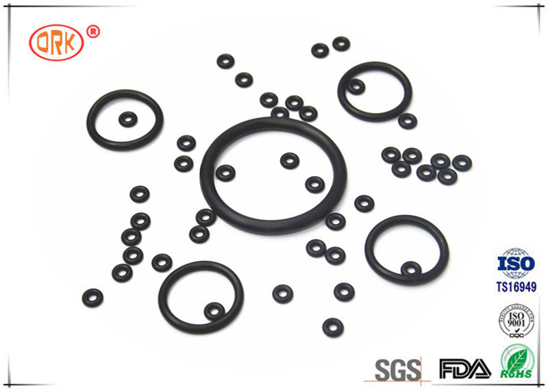 Zwarte Industriële NBR de O-ringsverbinding 0.794MM van ORK - 66.04CM binnen Diameter