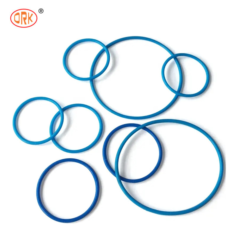 Kleurrijke voedselkwaliteit Silicone O Ring Seals Ozon en weerbestandheid voor de voedingsindustrie