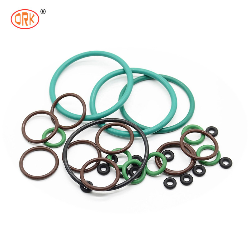 Kleurrijke voedselkwaliteit Silicone O Ring Seals Ozon en weerbestandheid voor de voedingsindustrie