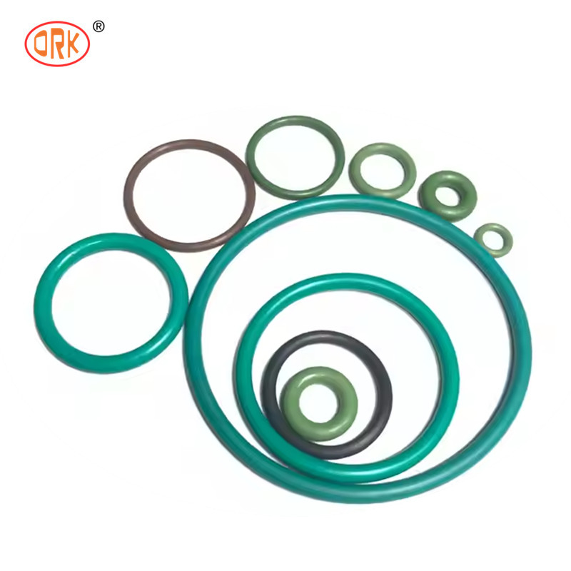 Kleurrijke voedselkwaliteit Silicone O Ring Seals Ozon en weerbestandheid voor de voedingsindustrie