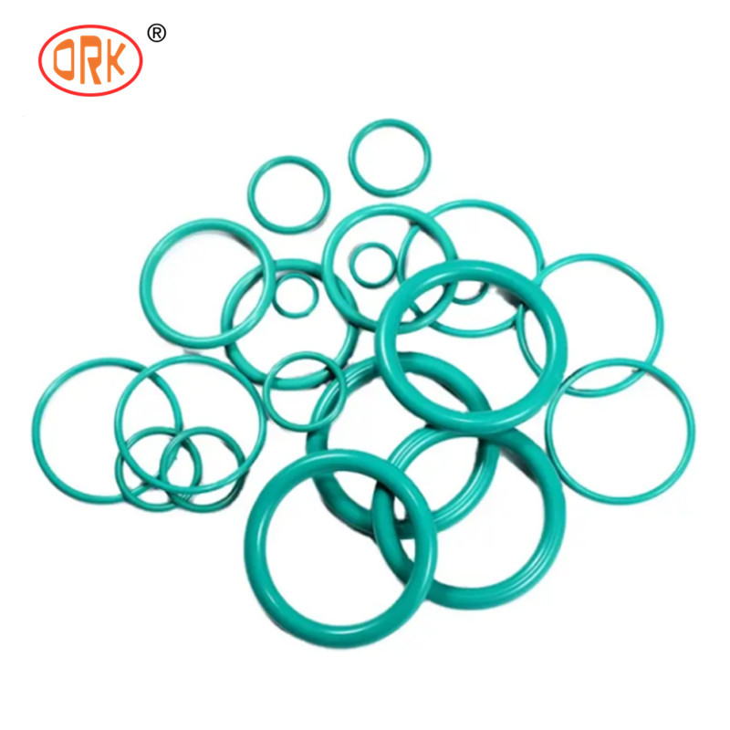 Kleurrijke voedselkwaliteit Silicone O Ring Seals Ozon en weerbestandheid voor de voedingsindustrie