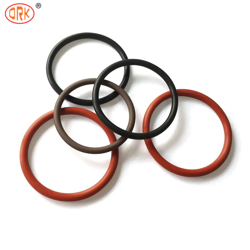 Duurzaam zacht siliconen 3 inch rubber O Ring Seals 70 Shore A hardheid 10 jaar Duurzaamheid