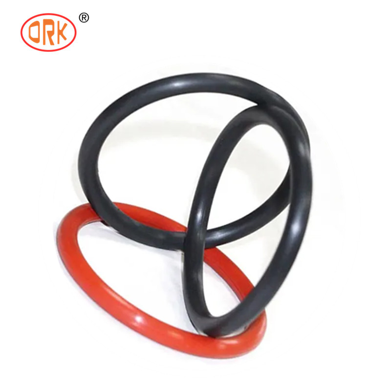 Duurzaam zacht siliconen 3 inch rubber O Ring Seals 70 Shore A hardheid 10 jaar Duurzaamheid
