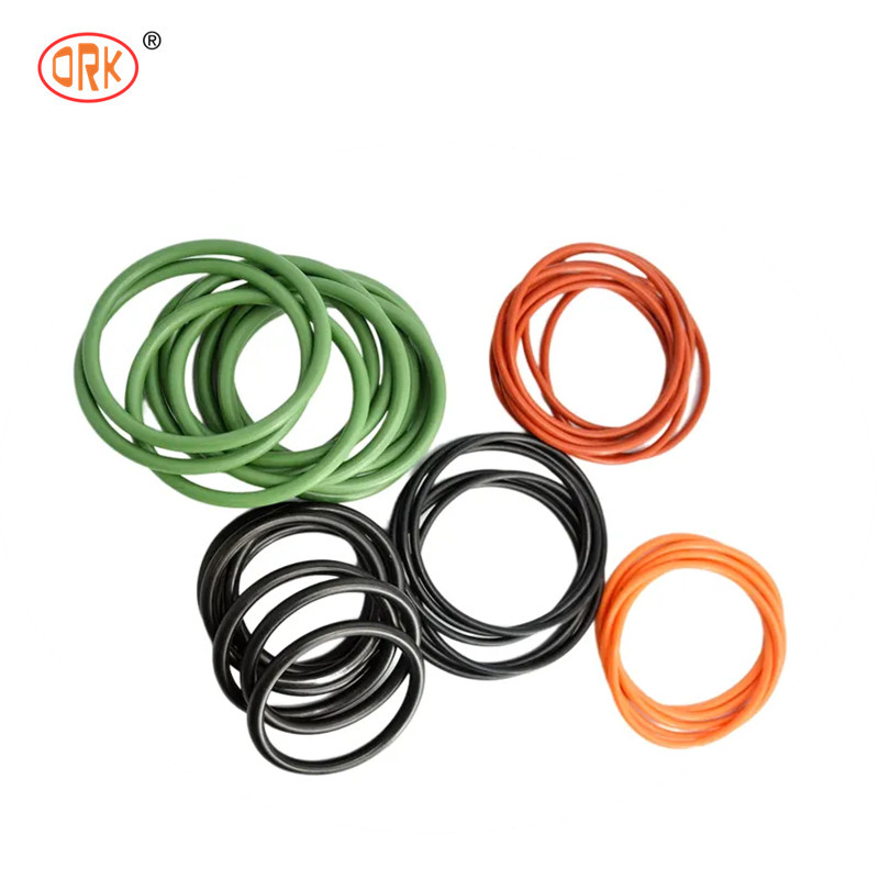 Duurzaam zacht siliconen 3 inch rubber O Ring Seals 70 Shore A hardheid 10 jaar Duurzaamheid
