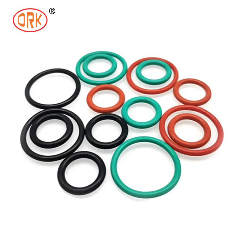 Duurzaam zacht siliconen 3 inch rubber O Ring Seals 70 Shore A hardheid 10 jaar Duurzaamheid