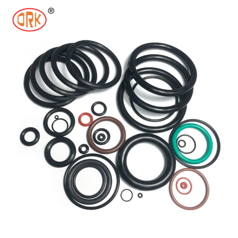 Duurzaam zacht siliconen 3 inch rubber O Ring Seals 70 Shore A hardheid 10 jaar Duurzaamheid