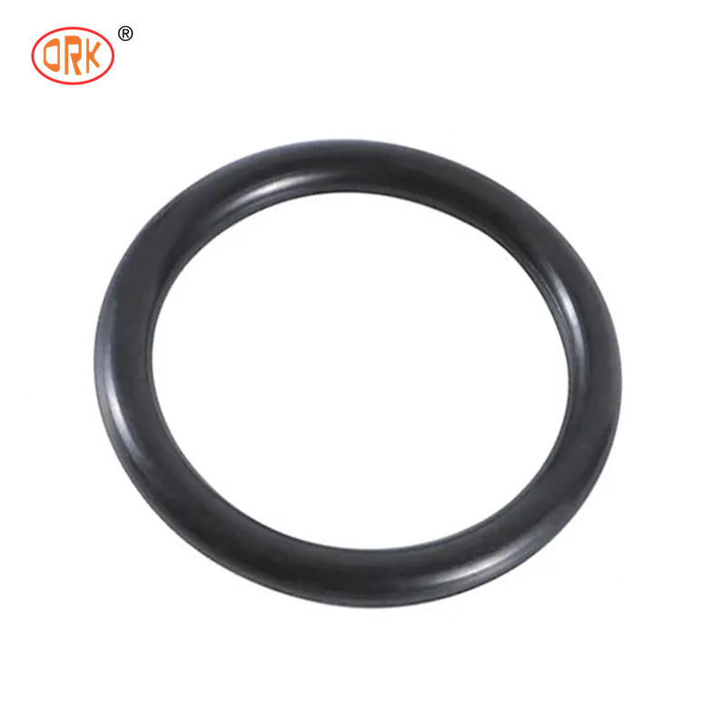 70 Shore A Rubber Seal 13mm Zwarte Silicone Ring Voor Chemische Compatibiliteit Vereisten