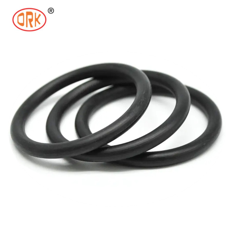 70 Shore A Rubber Seal 13mm Zwarte Silicone Ring Voor Chemische Compatibiliteit Vereisten