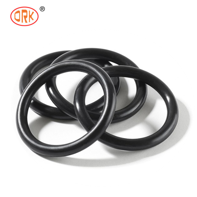 70 Shore A Rubber Seal 13mm Zwarte Silicone Ring Voor Chemische Compatibiliteit Vereisten