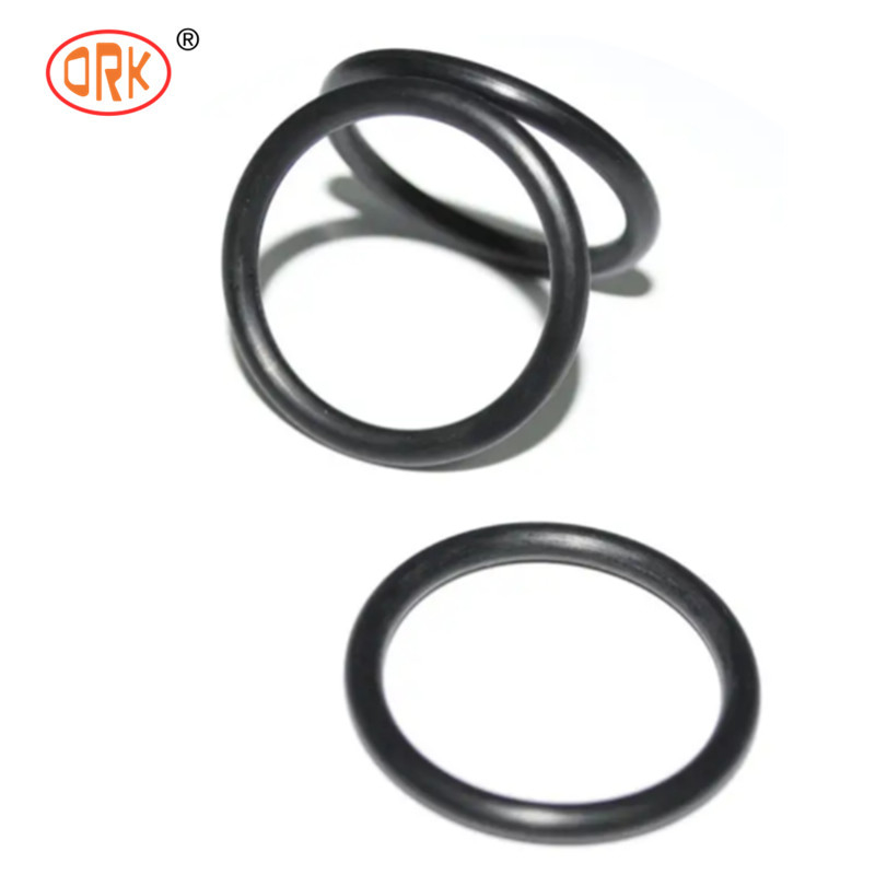 70 Shore A Rubber Seal 13mm Zwarte Silicone Ring Voor Chemische Compatibiliteit Vereisten