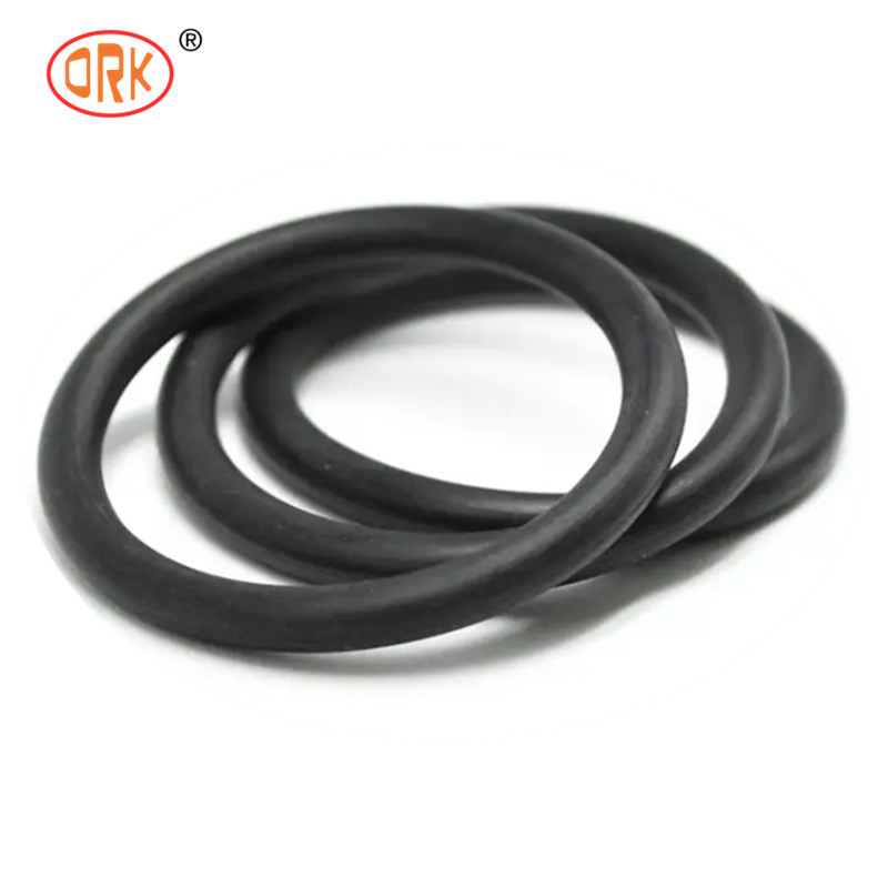 70 Shore A Rubber Seal 13mm Zwarte Silicone Ring Voor Chemische Compatibiliteit Vereisten