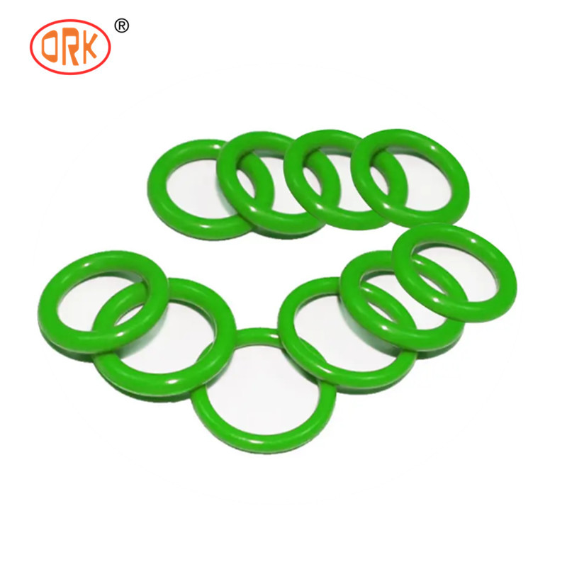 ORK Rubber Product Groene siliconen hoogtemperatuur ringen Ultieme keuze voor afdichting